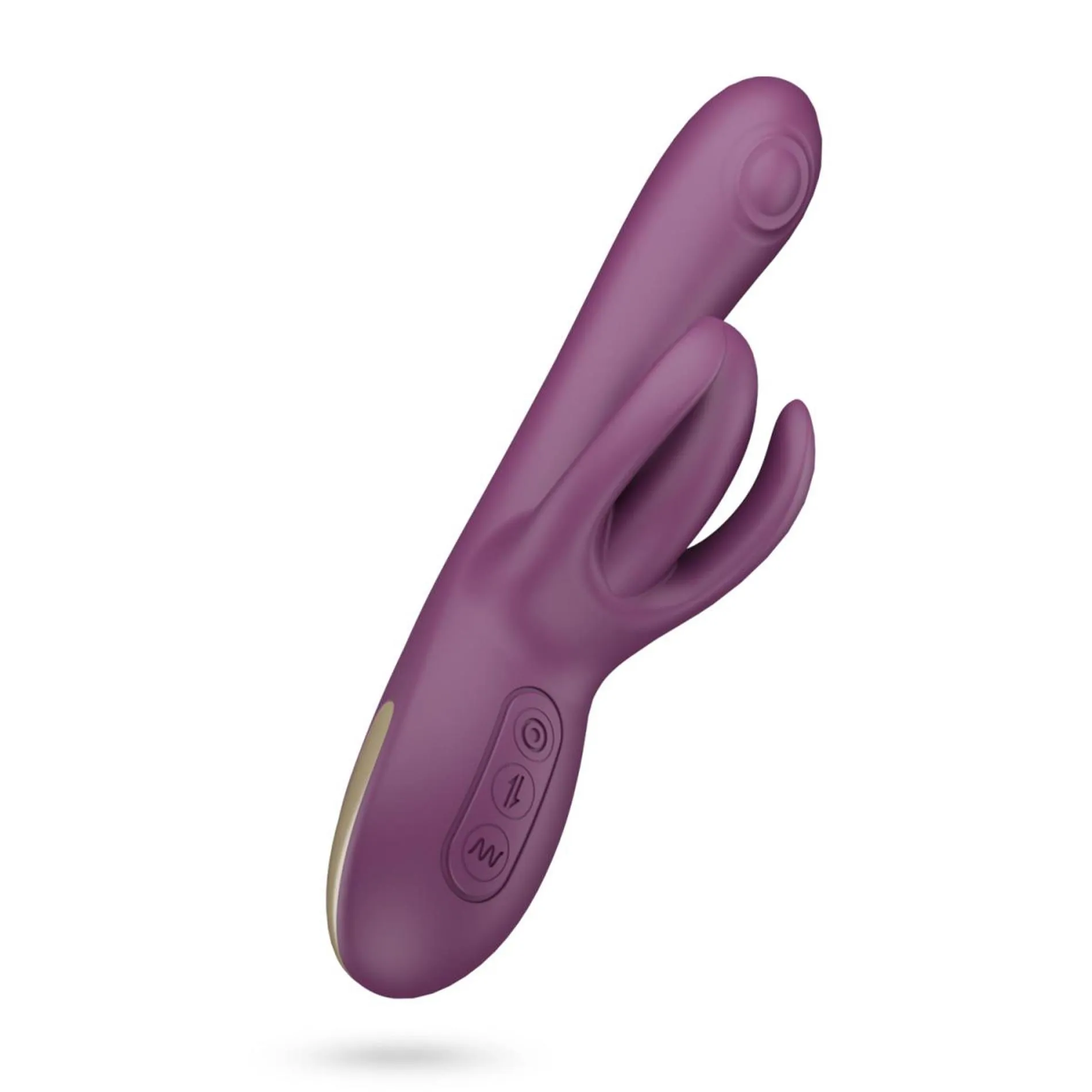 Easytoys Vibe G-Pulse Plus - Wibrator królik, Fioletowy, 21 cm