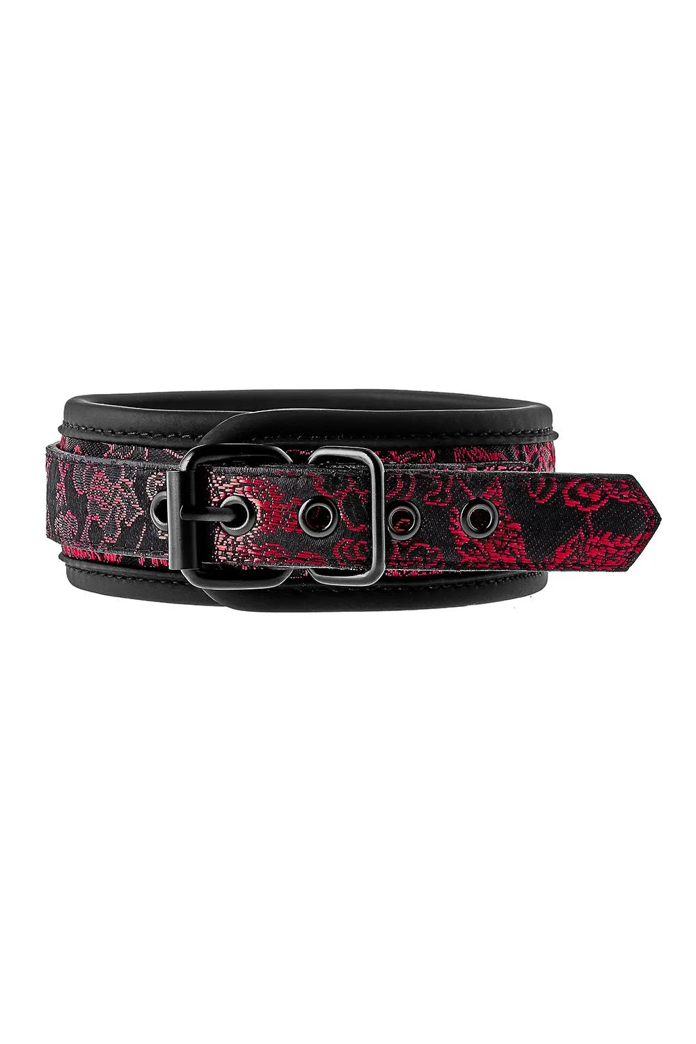 Ошейник с поводком Dream Toys Blaze Deluxe Collar & Leash (черный)