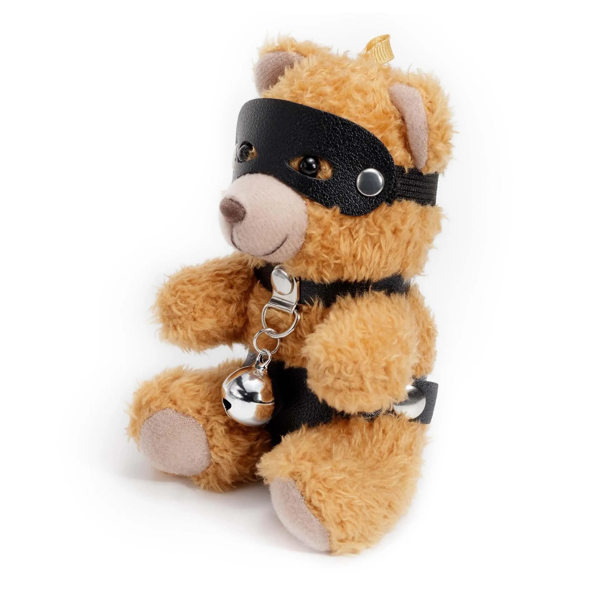 Брелок Crushious Crushito Bell Bear Keyring (коричневий)