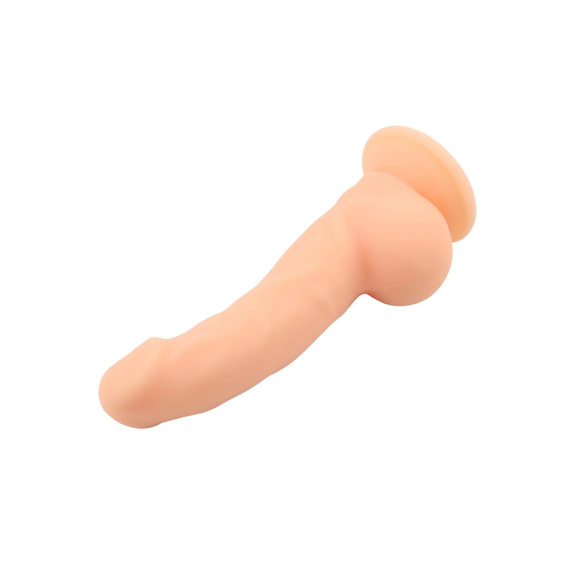 Фаллоимитатор Navigato Flesh, 22 см (телесный)