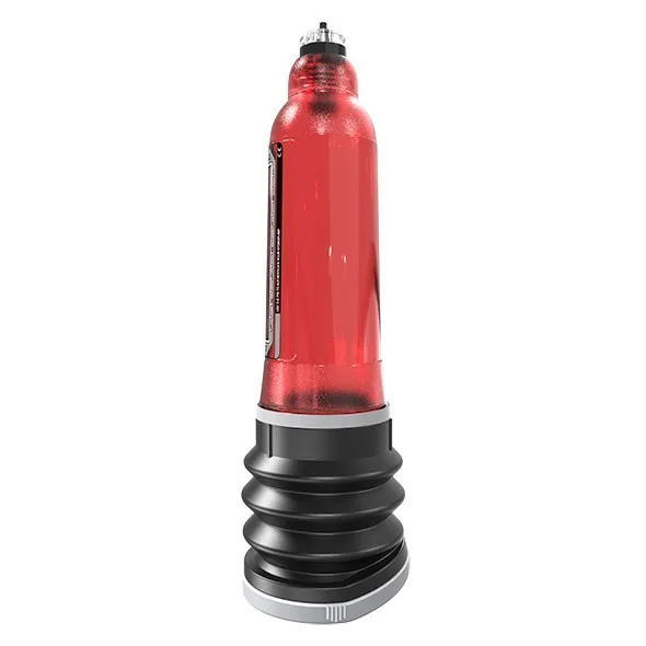 Помпа для пеніса Bathmate Hydromax7 Brilliant Red (червоний)