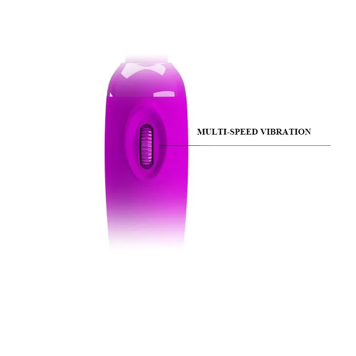 Вибратор классический Power Wand Massager, 25 см (фиолетовый)