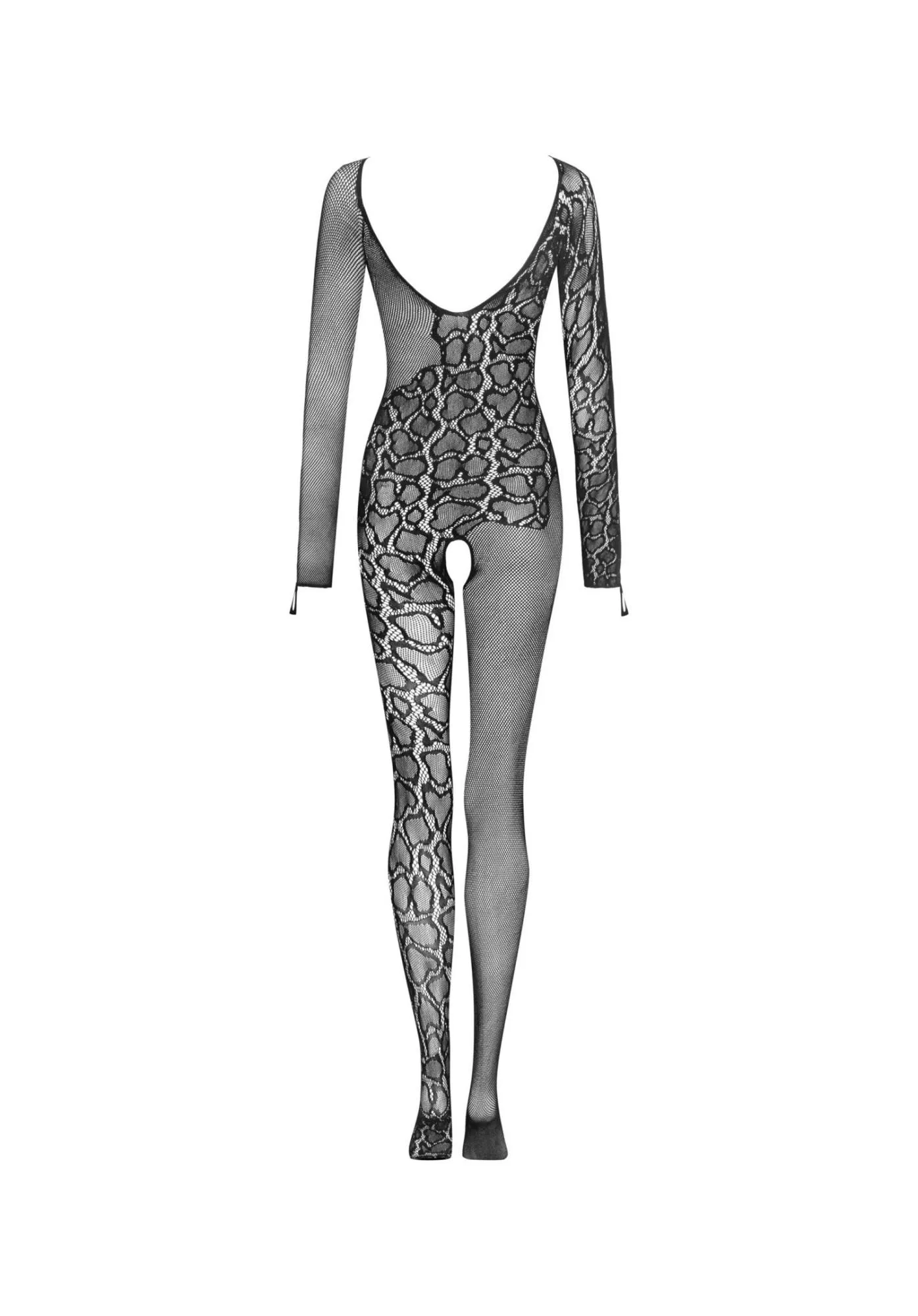 Бодистокинг Obsessive G326, S/M/L (черный)