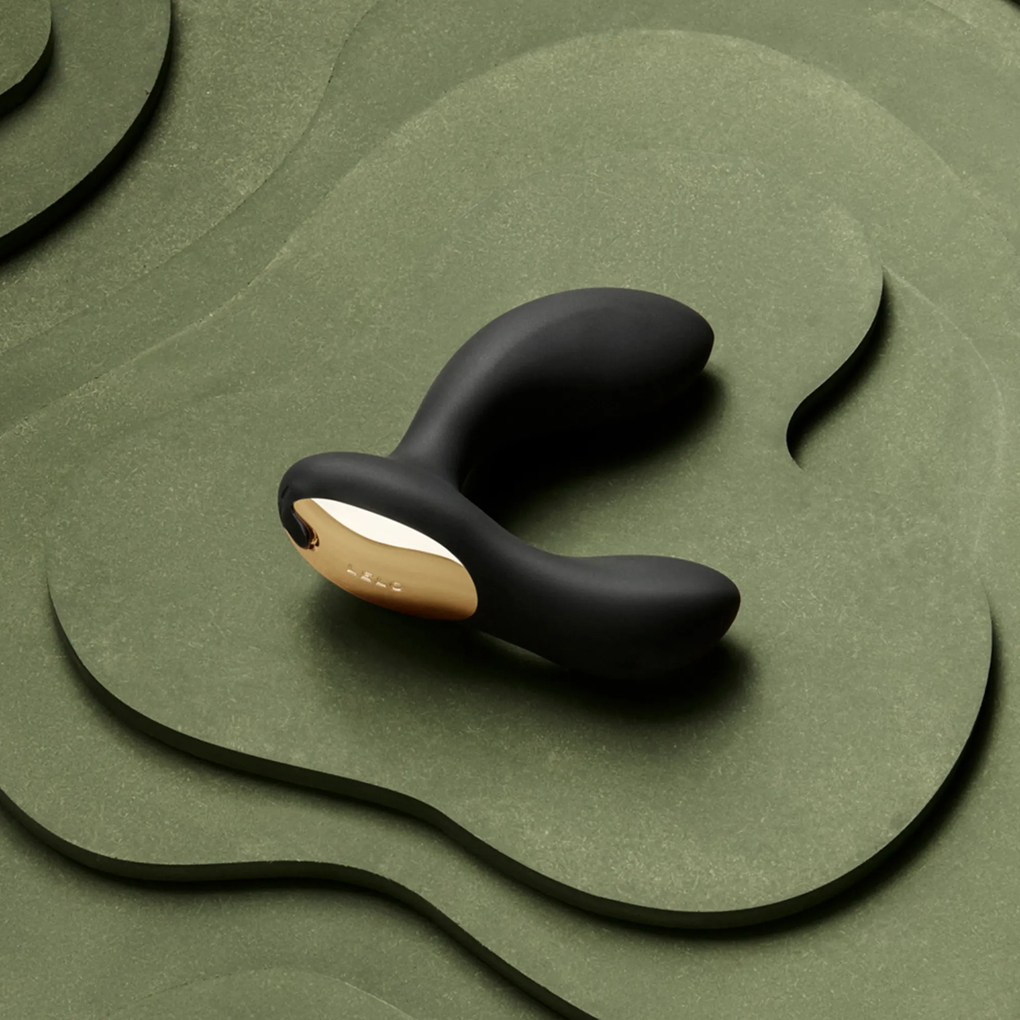 Стимулятор простаты LELO Hugo 2 App, 10,7 см (черный)