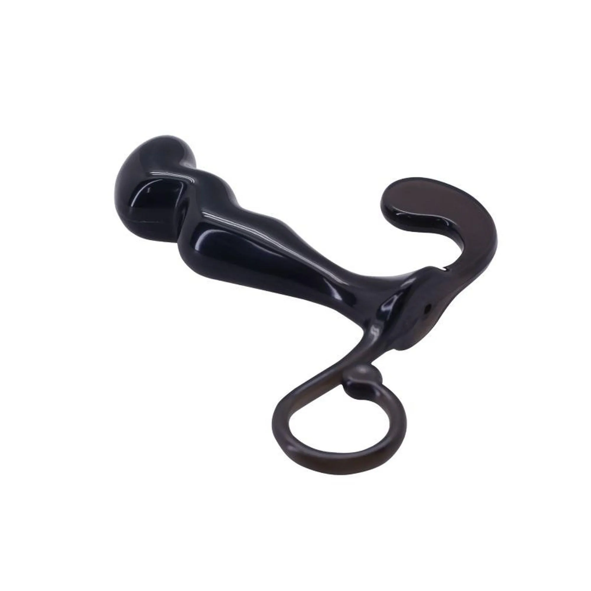 Стимулятор простаты Toyz4lovers Timeless Pleasure Hilt, 11.4 см (черный)