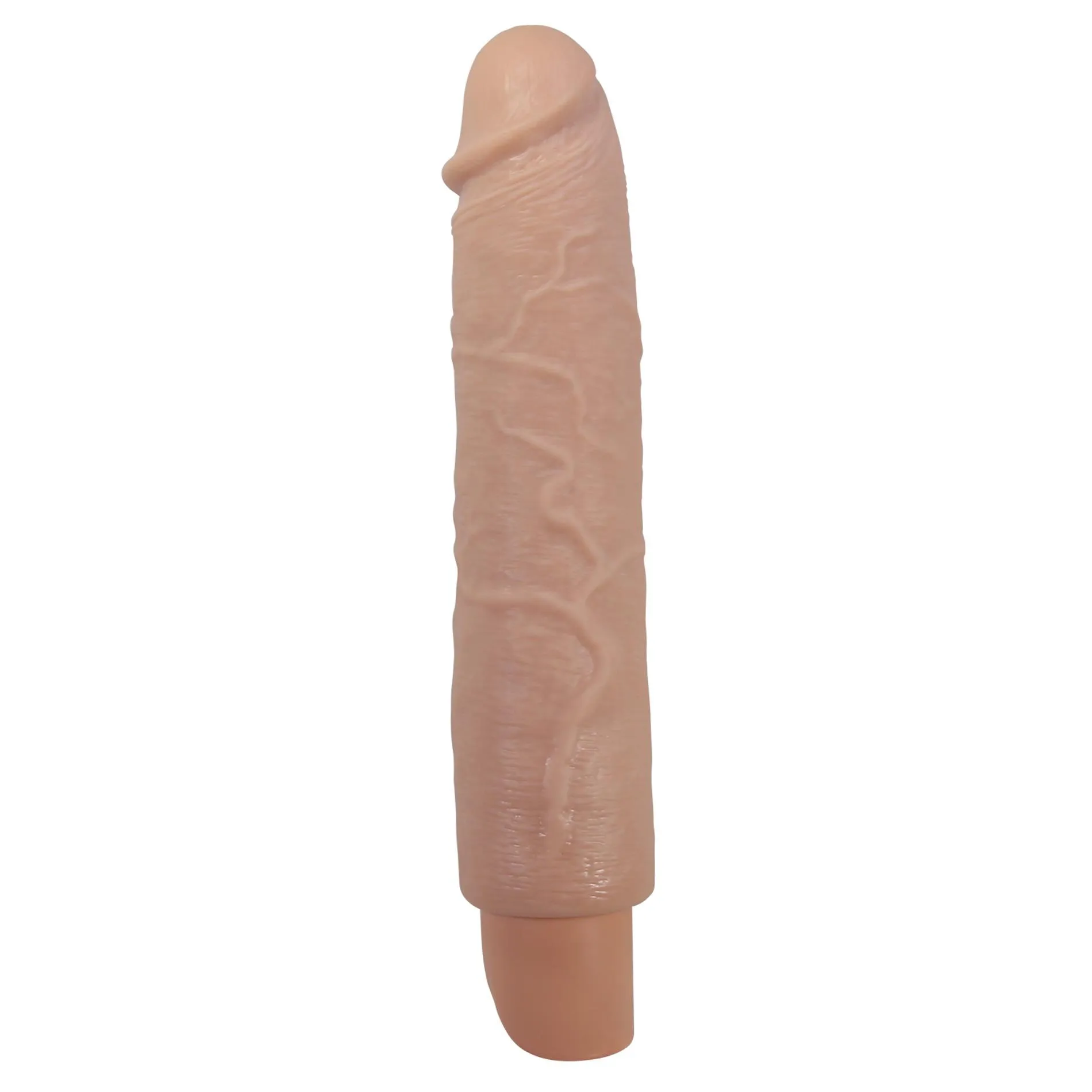 Pretty Love Soren Realistic - Wibrator, W kolorze cielistym, 25.2 cm