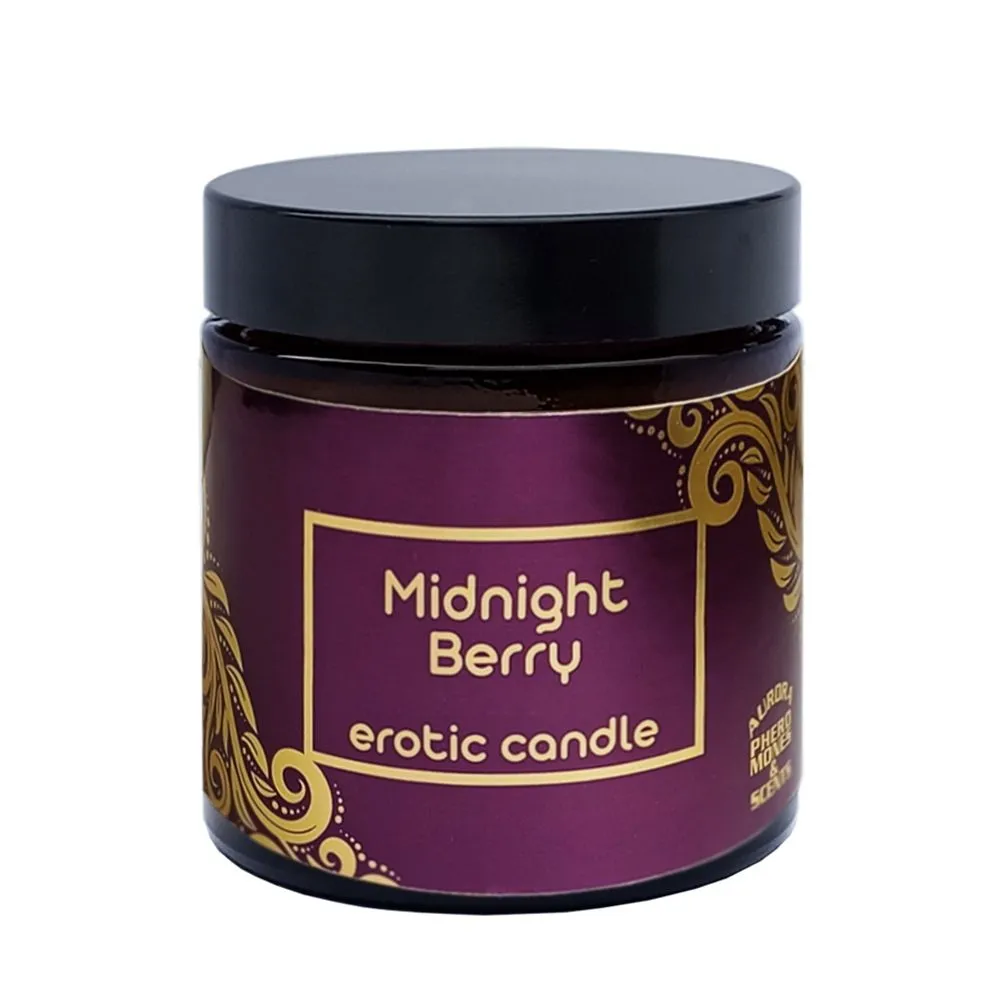 Свічка Aurora Midnight Berry, 100 г