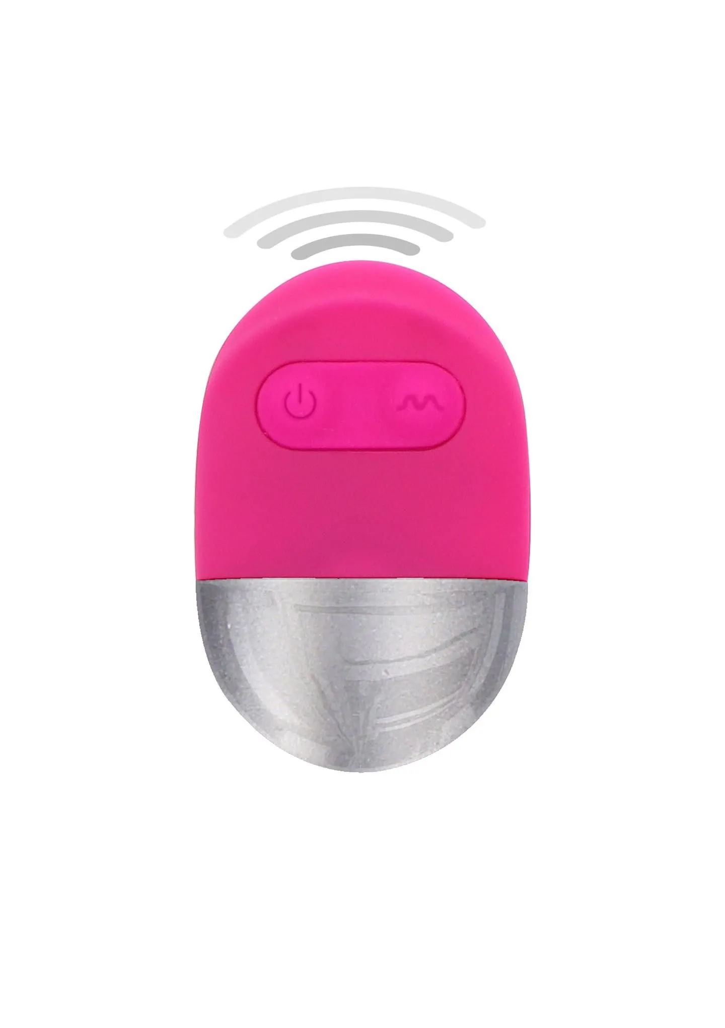 Виброяйцо ToyJoy Funky Remote Egg, 7.9 см (розовый)
