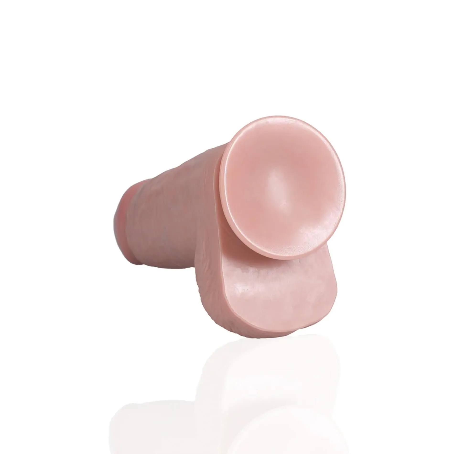 Фаллоимитатор RealRock Extra Thick, 20.3 см (телесный)