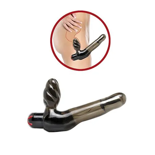 Страпон без ременів Fetish Fantasy Vibrating Strapless, 23х4 см
