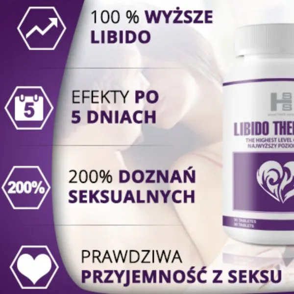 Таблетки для жінок Eromed Libido Therapy, 30 шт