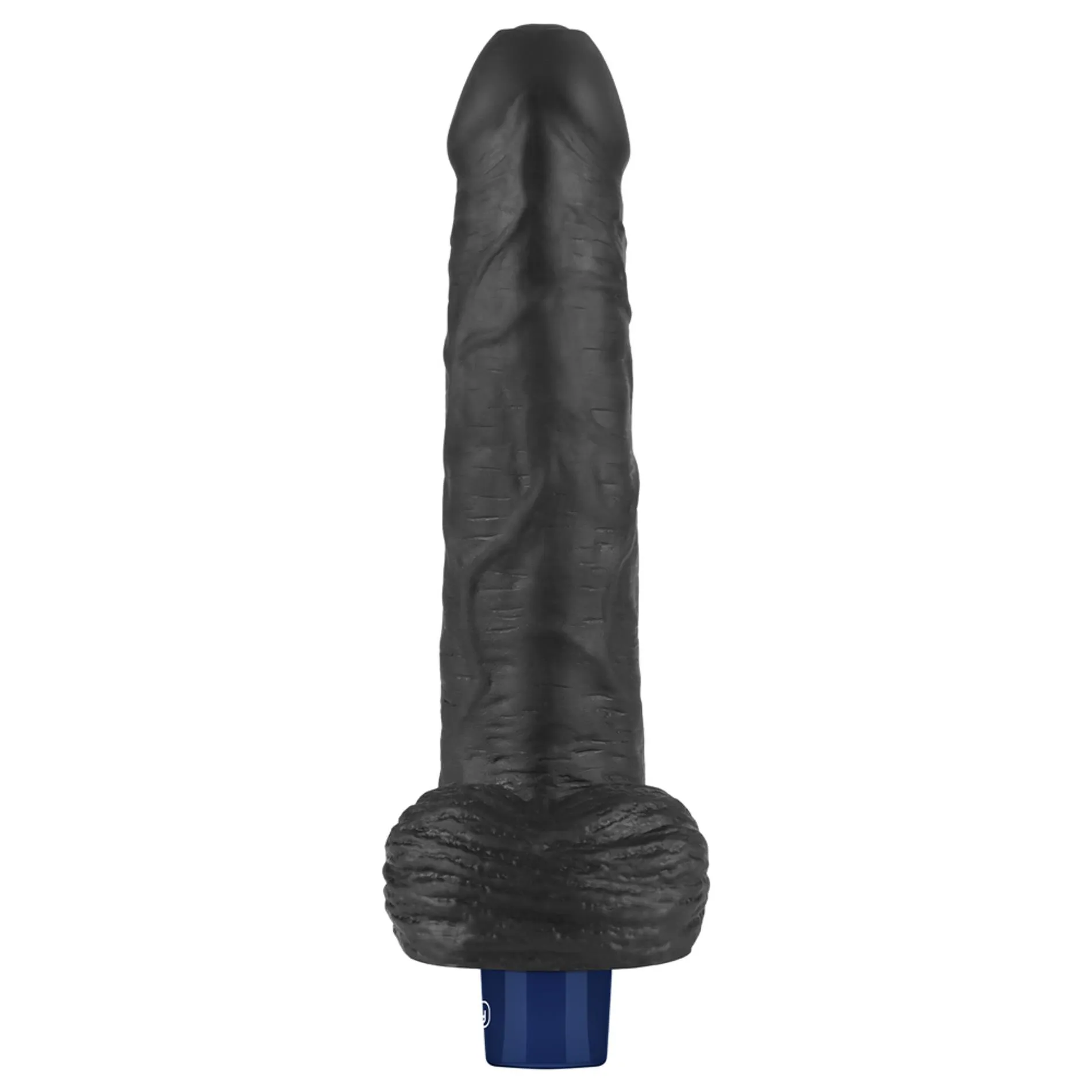 Вибратор Lovetoy Real Softee 9", 23 см (черный)