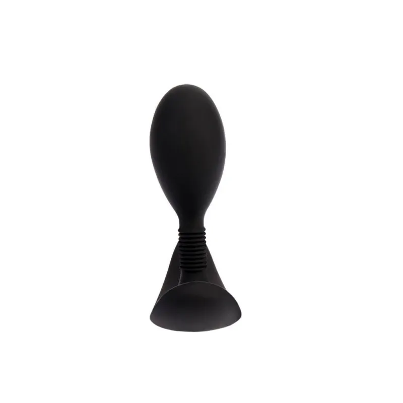 Анальная пробка Black Mont Chisa, 8,6 см (черный)