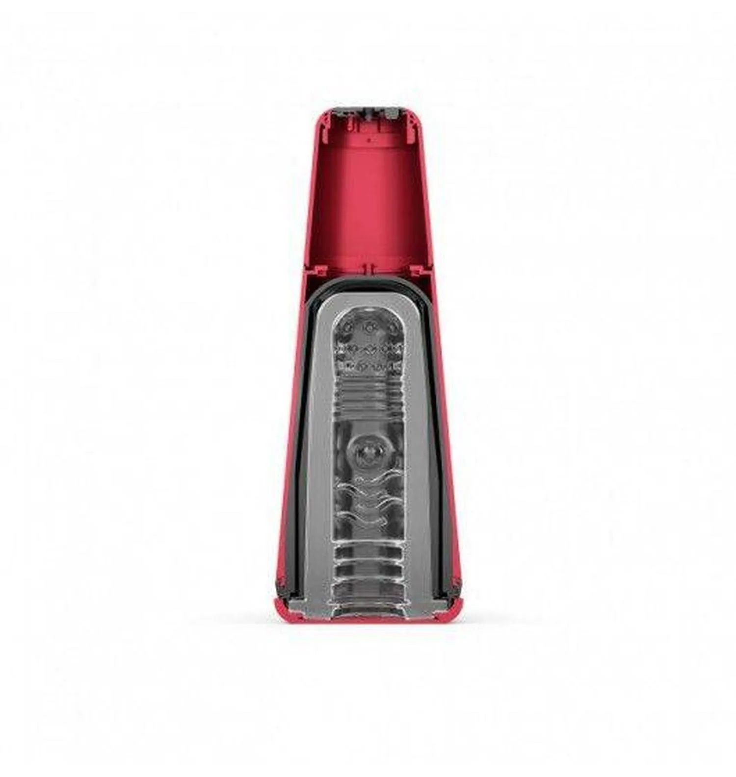 Вибрирующий мастурбатор Dorcel Deep Sense (красный)
