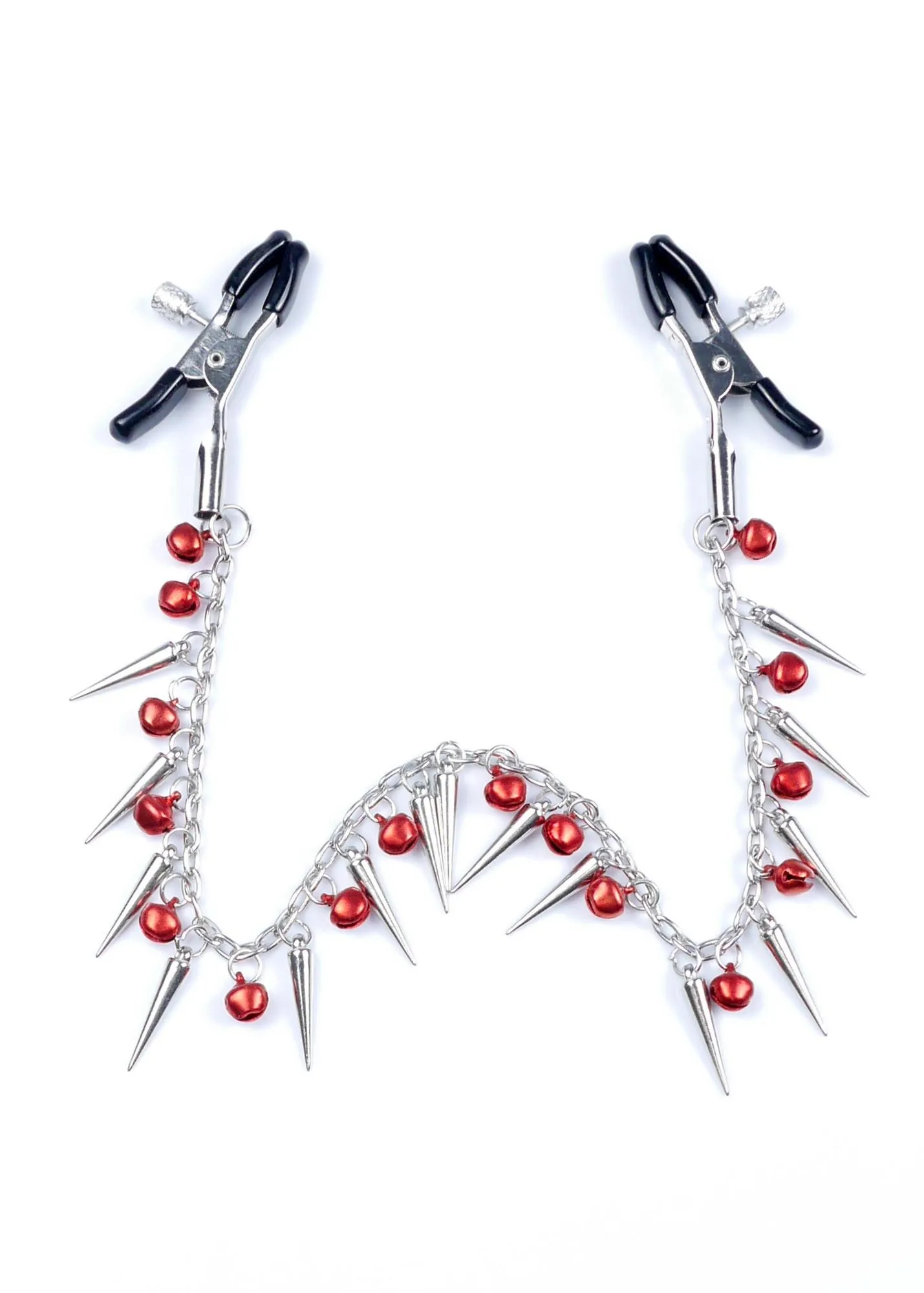 Зажимы для сосков Fetish B-Series Exclusive Nipple Clamps No.3 (серебристый)