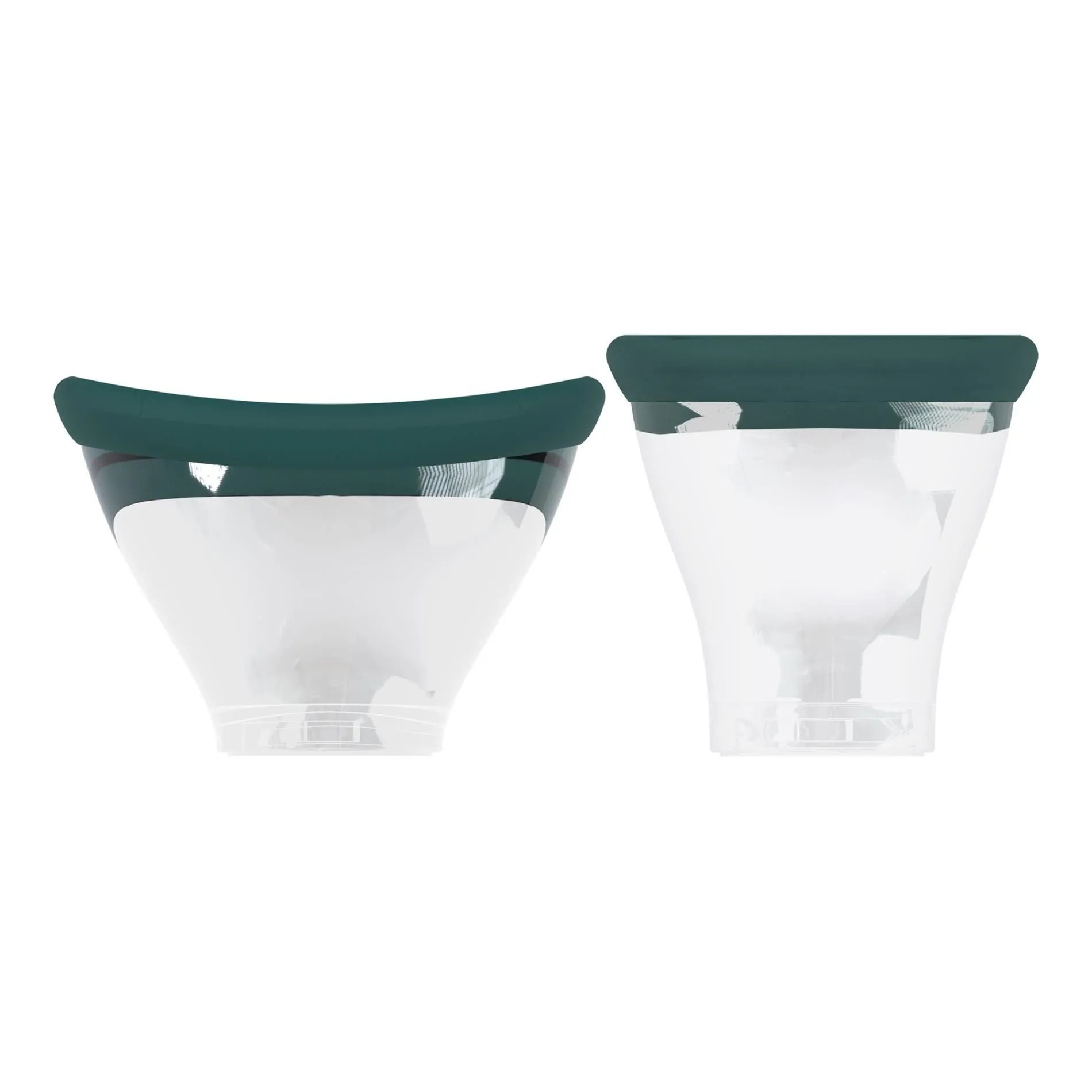 Pumped by Shots Enhance - Pumped by, Zielony, 22 cm