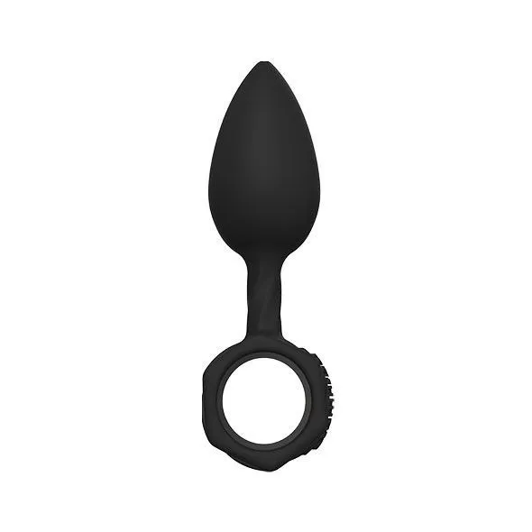 Набор анальных пробок Bathmate Anal Training Plugs, 3 шт (черный)