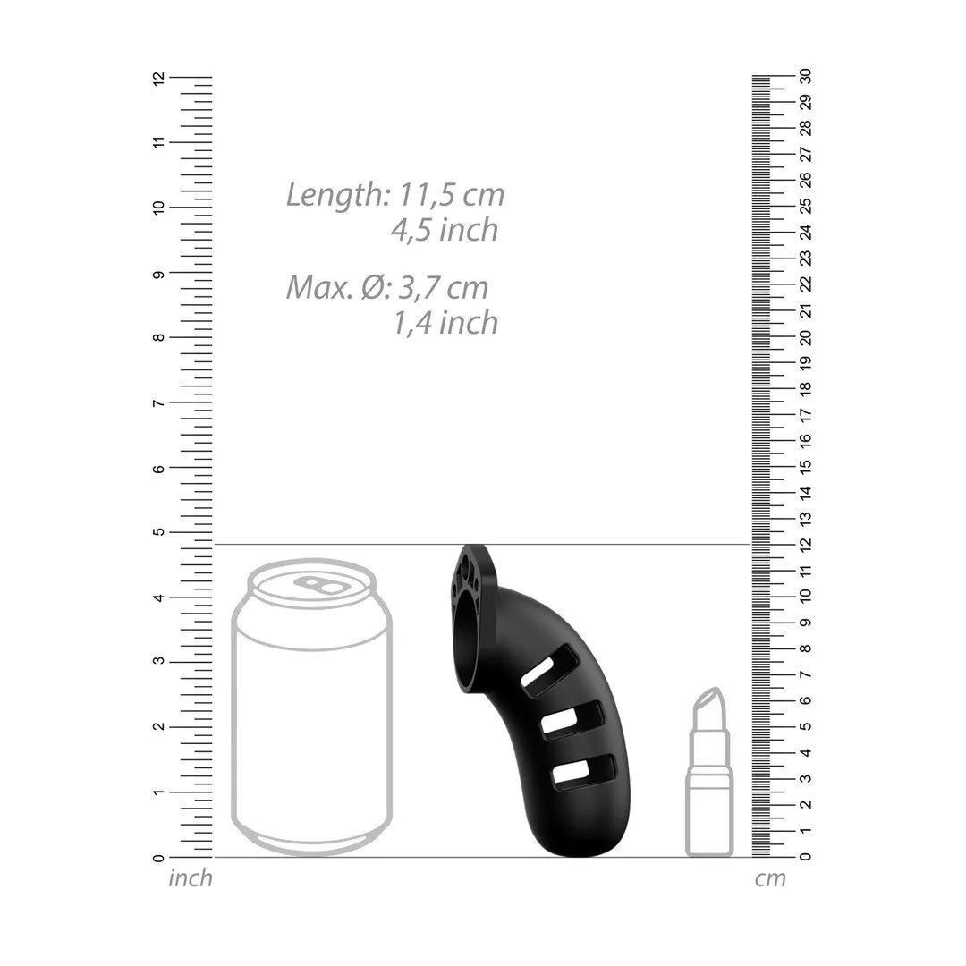 Пояс верности ManCage Model 21 (черный)