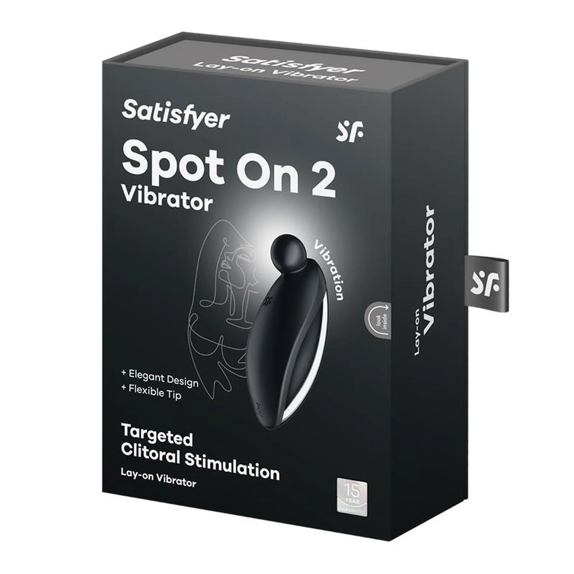 Вібратор для клітора Satisfyer Spot On 2 (чорний)