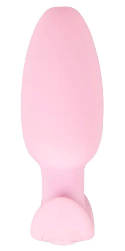 Cuties Mini Butt Plug - Korek analny, Jasnoróżowy, 8 cm