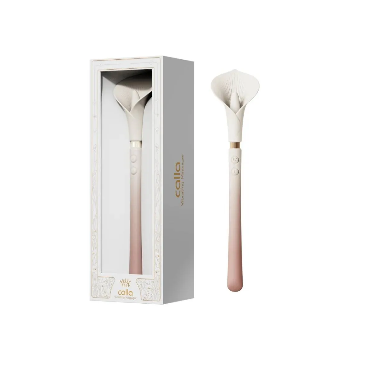 Вибратор Zalo Calla, 24 см (розовый)