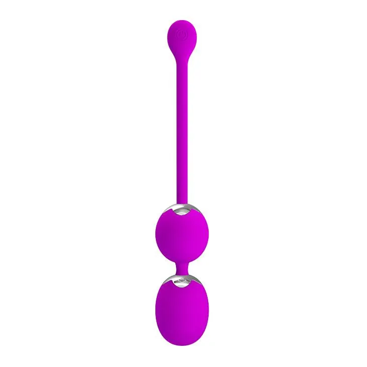 Pretty Love Werner Kegel Ball - Kulki gejszy, Fioletowy, 20, 5 cm