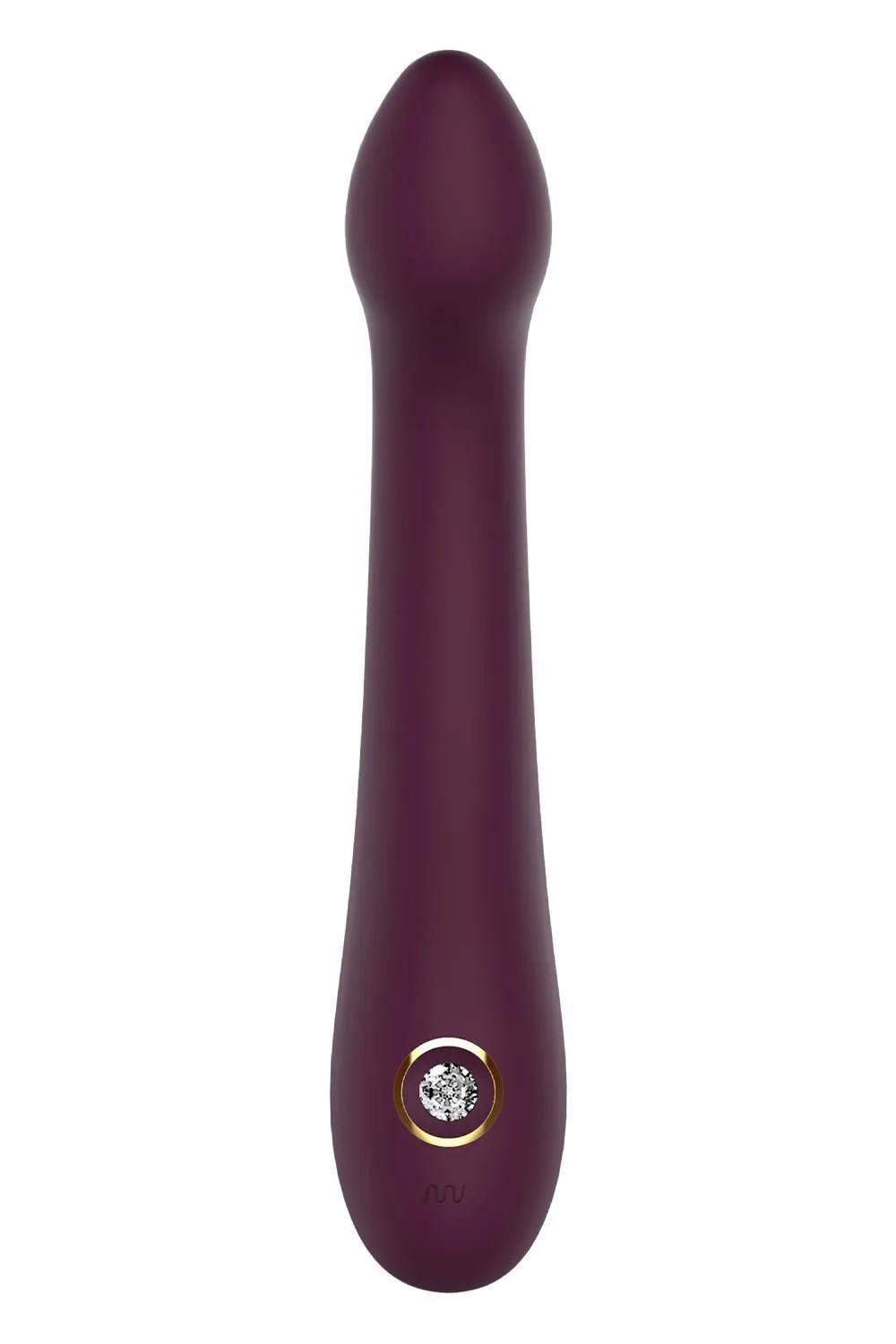Вибратор Dreamtoys Essentials G-spot Vibe, 21.8 см (бордовый)