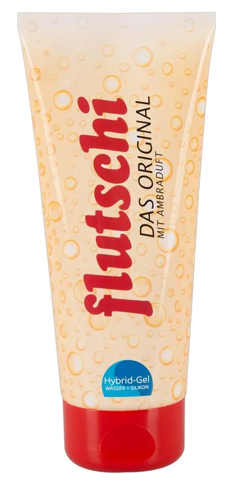 Flutschi Flutschi Das Original - Lubrykant na bazie hybrydowej, Bezzapachowy, 200 ml
