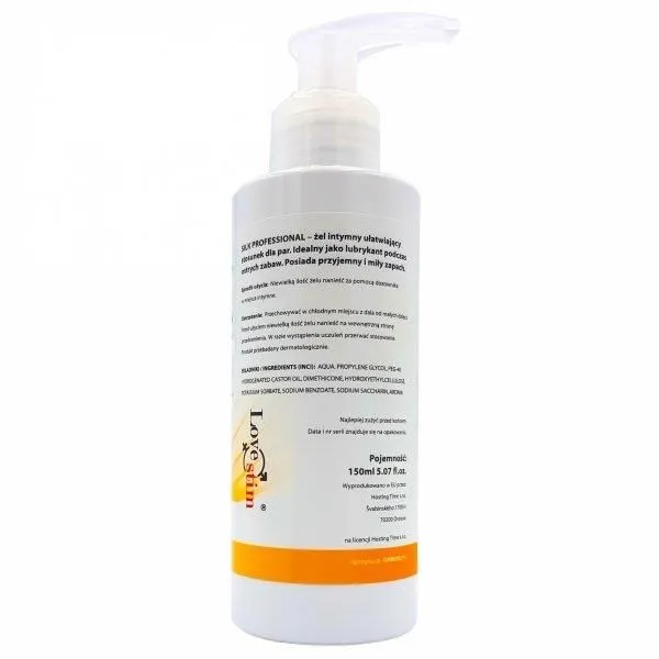 Універсальний лубрикант Love Stim Silk Professional, 150 мл