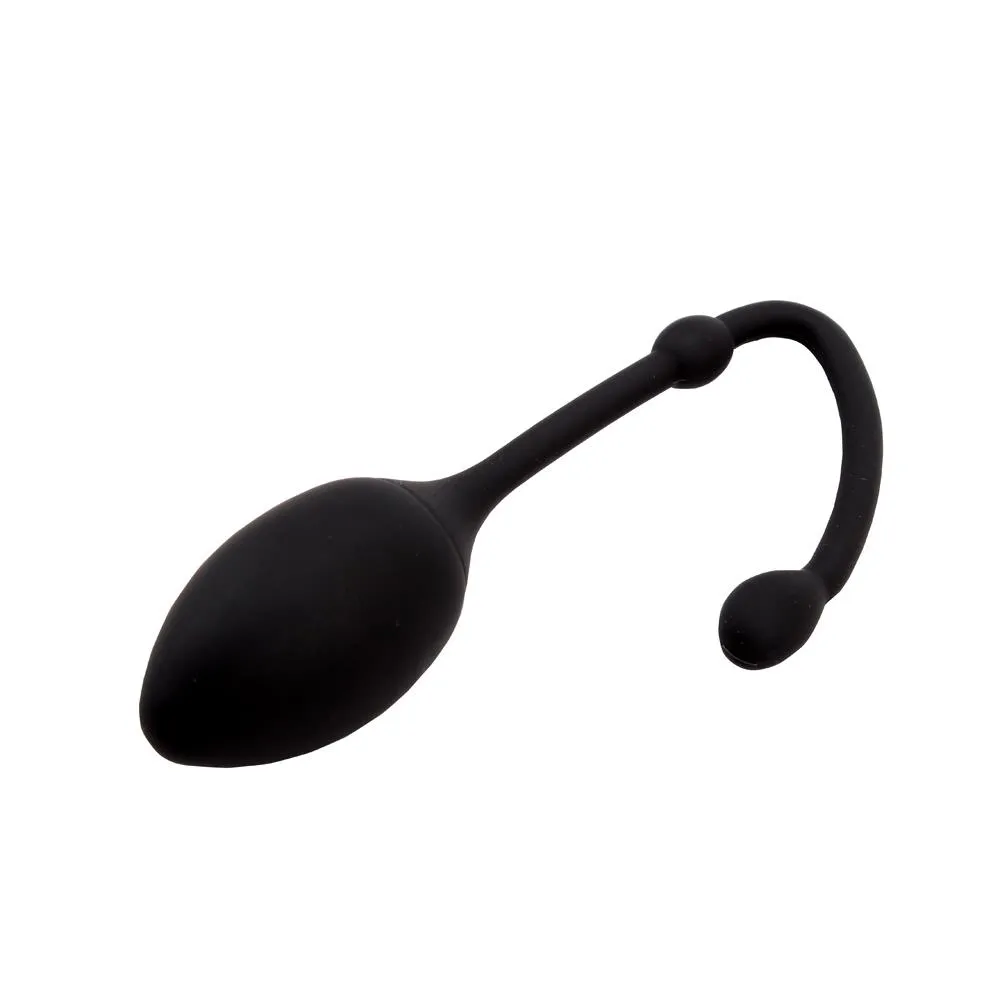 Вагинальные шарики Black Mont Velvet Kiss iOrgasm-Black, 5 см (черный)