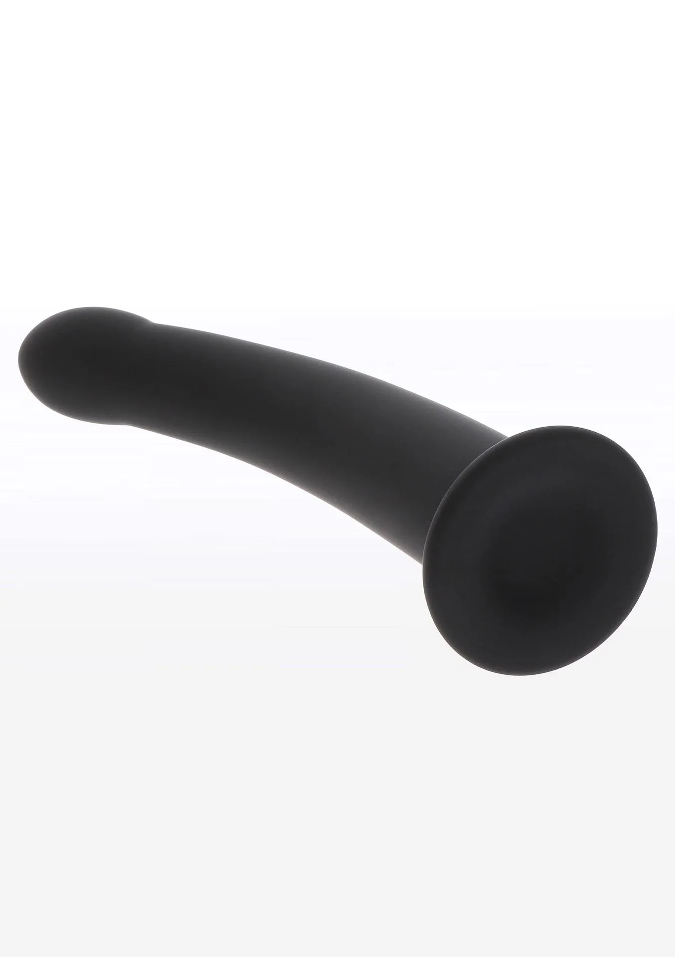 Taboom Strap On Dong Medium - Dildo, Czarny, 14 cm