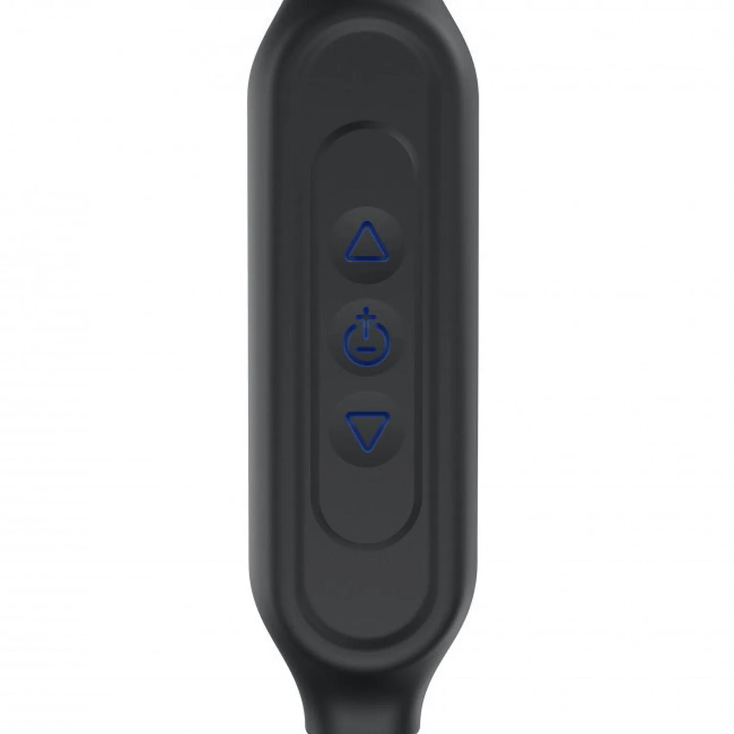 Dorcel Dual Explorer - Dwustronny wibrator masażer, Czarny, 55, 7 cm
