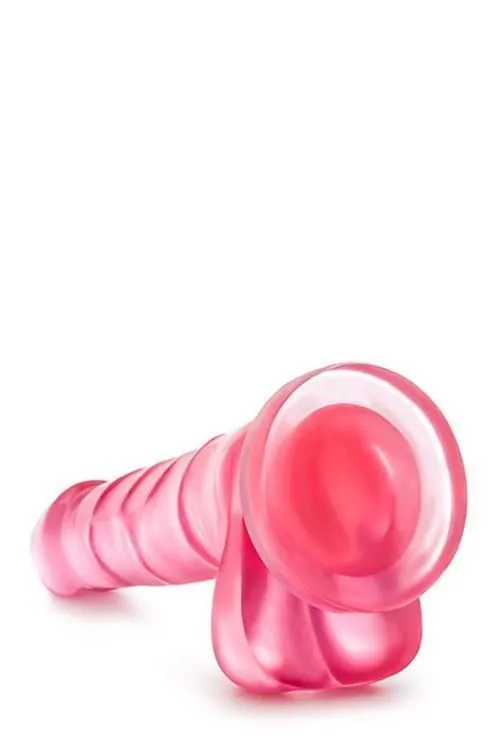 Фаллоимитатор Blush B Yours Sweet N Hard, 17.8 см (розовый)