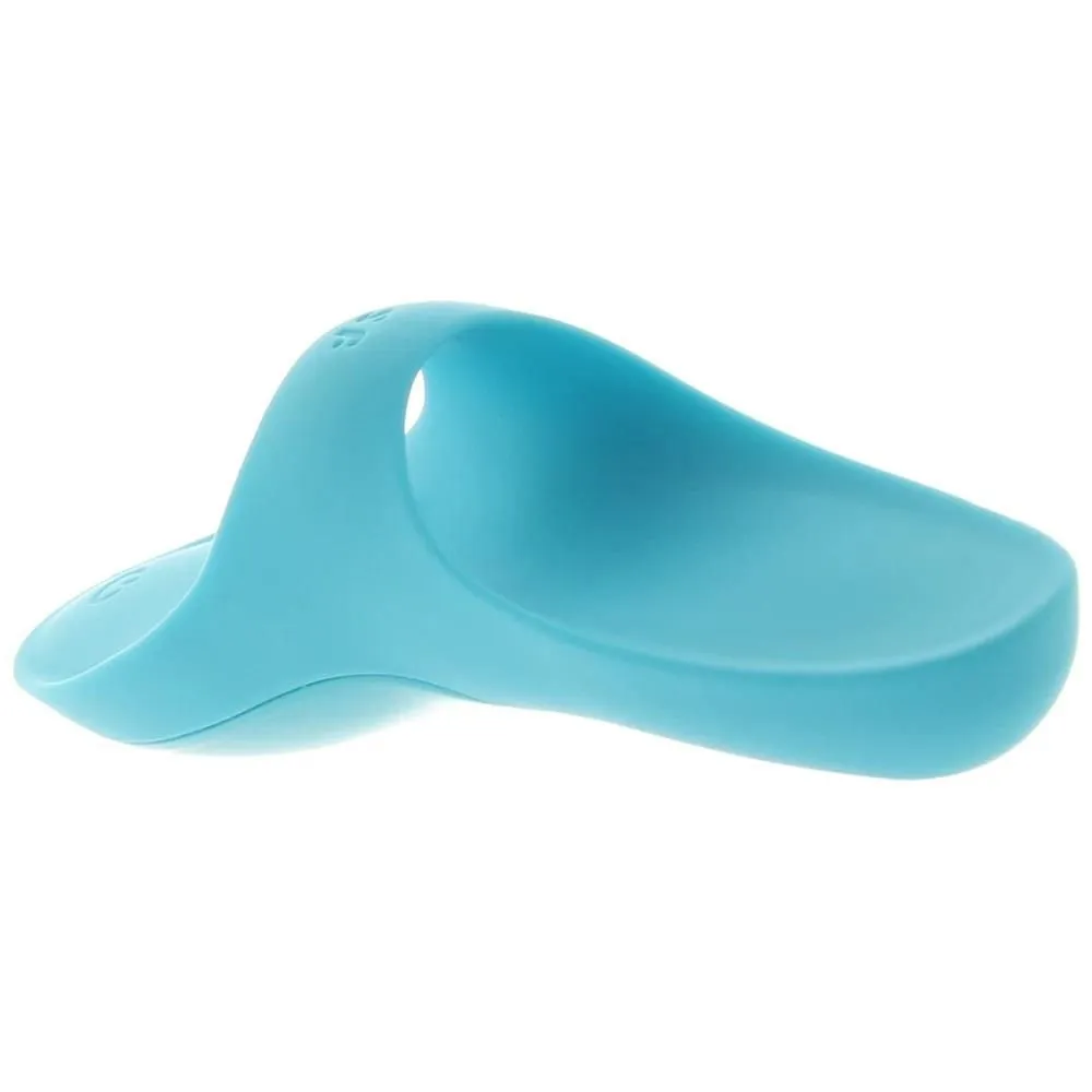 Вібратор на палець Satisfyer Teaser, 12 см (блакитний)