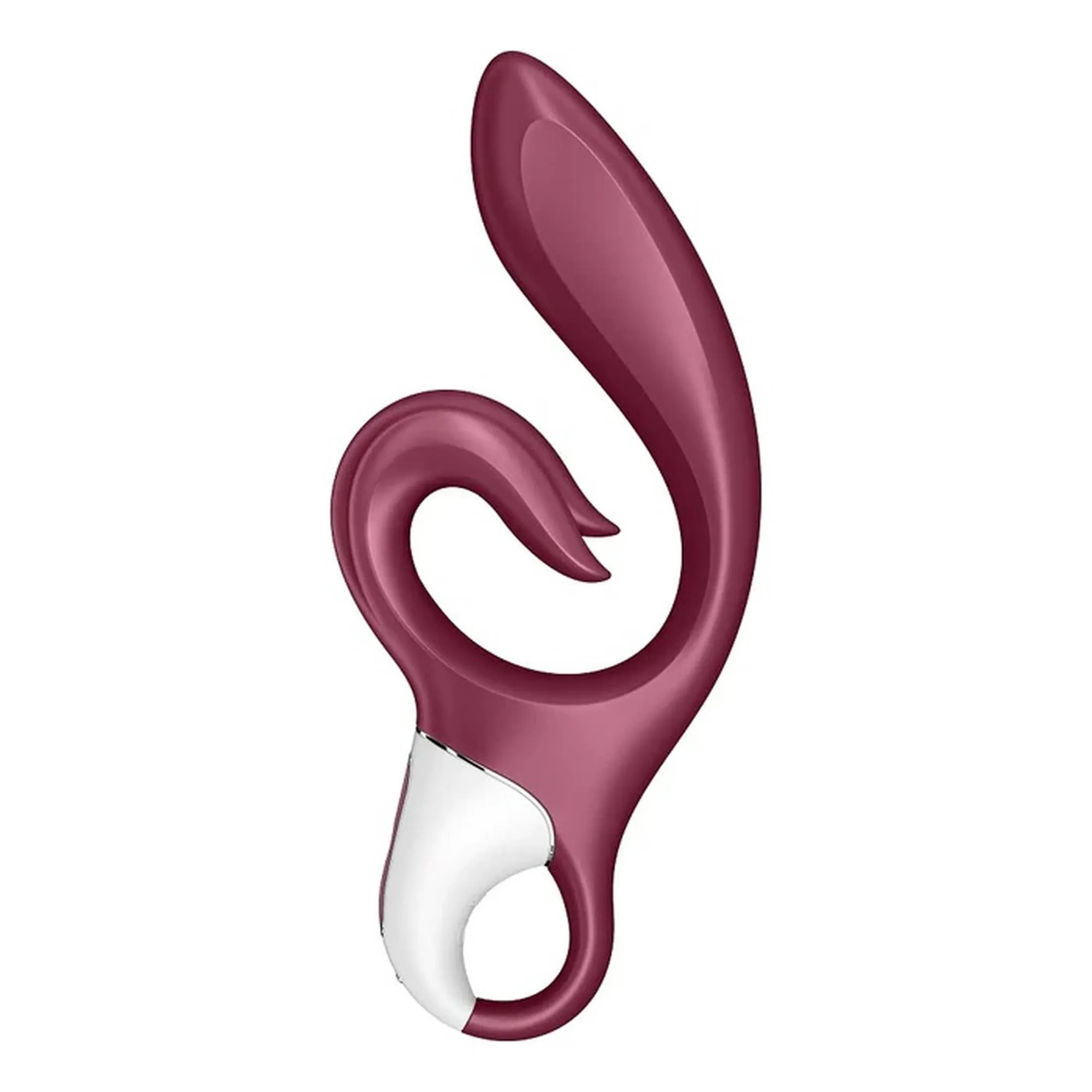 Вибратор-кролик Satisfyer Love Me, 22 см (бордовый)
