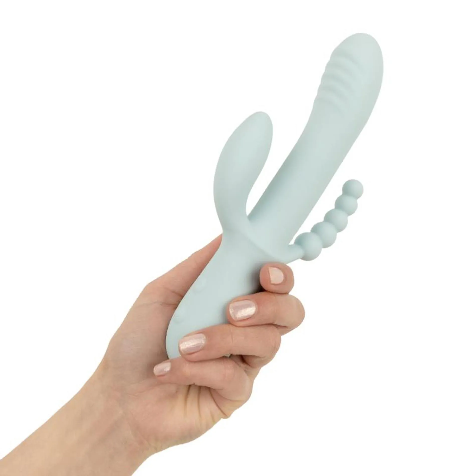 Fleshlight Good Vibes Only Sage - Wibrator, Niebieski, 22.2 cm
