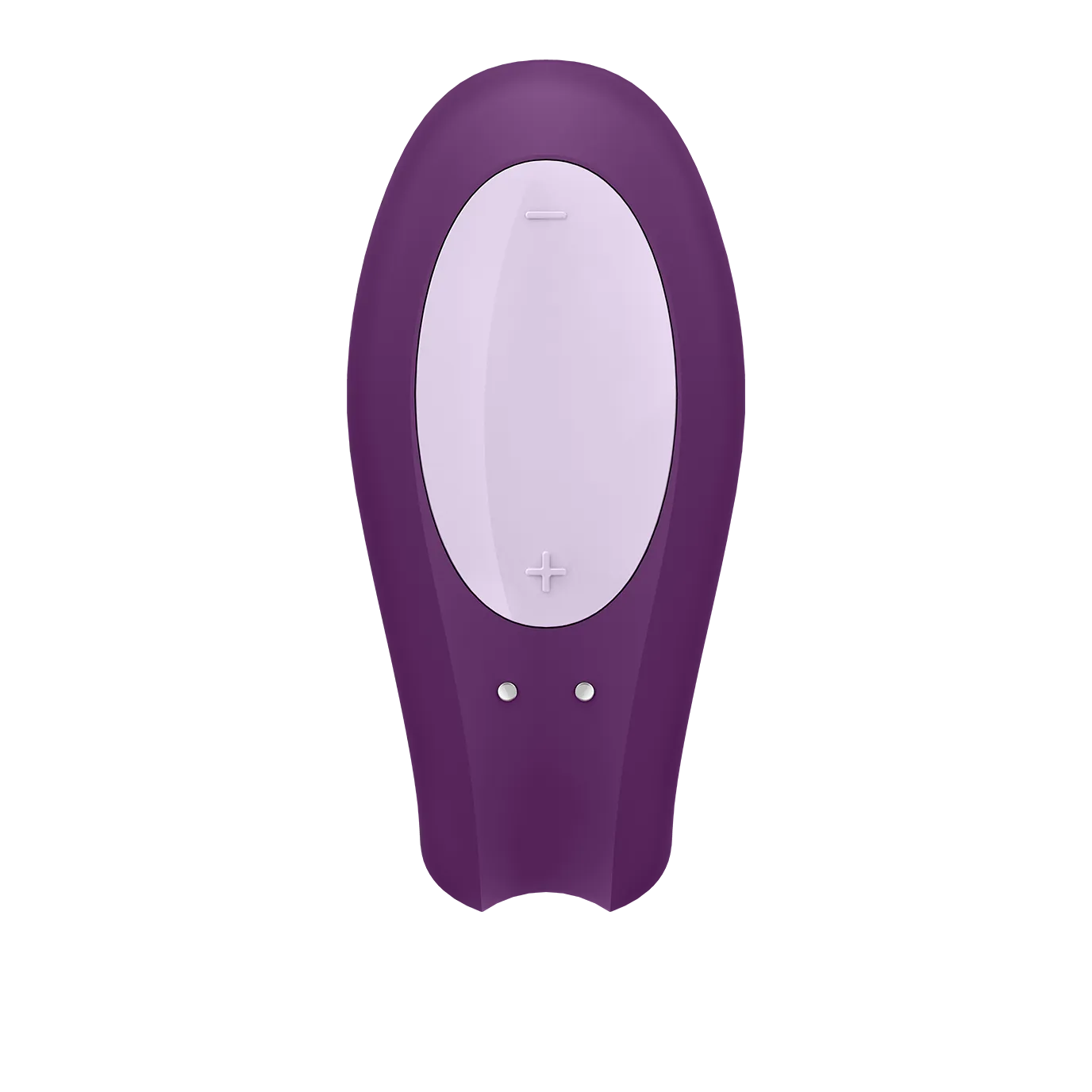 Вибратор для пары Satisfyer Double Joy Partner, 9,1 см (фиолетовый)