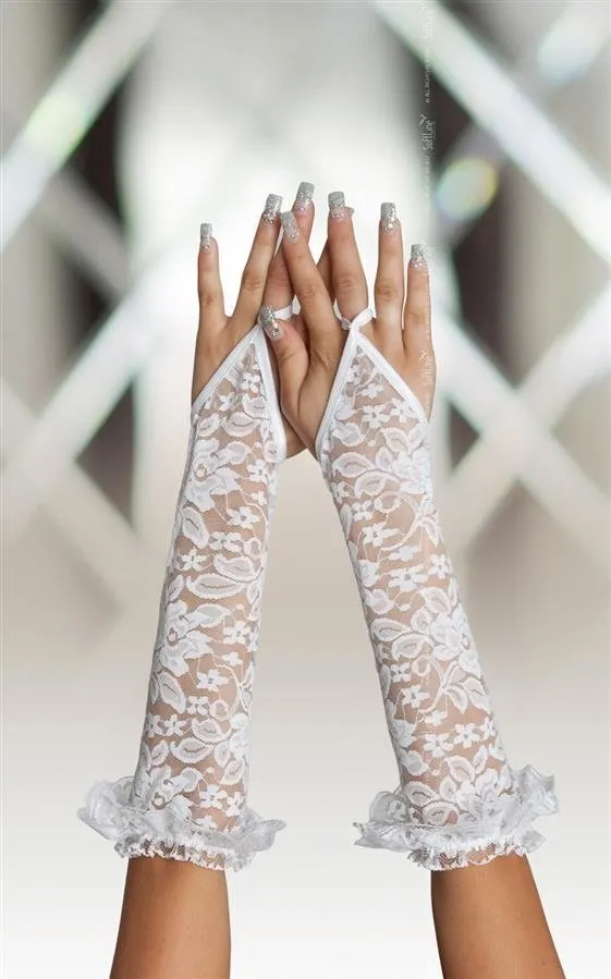 Рукавички Softline Gloves 7708, S/L (білий)