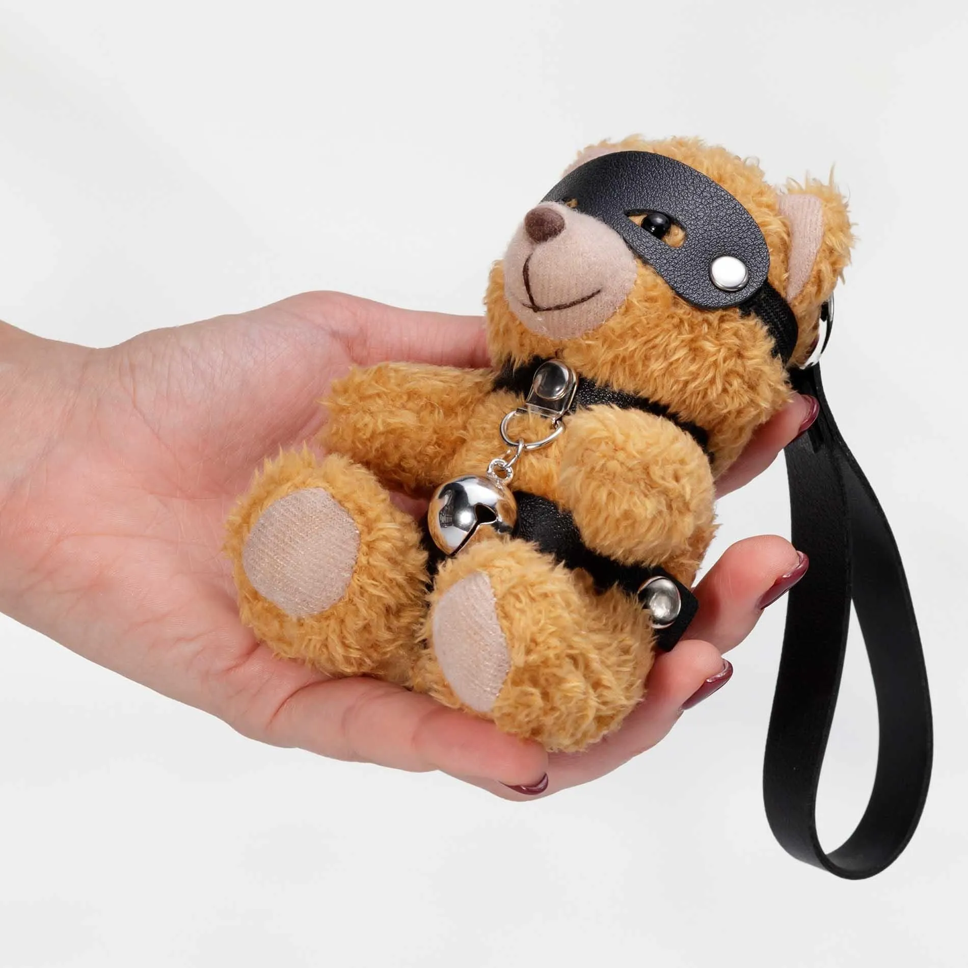 Брелок Crushious Crushito Bell Bear Keyring (коричневий)