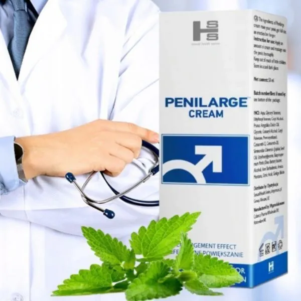Крем для увеличения пениса Shs Penilarge Cream, 50 мл