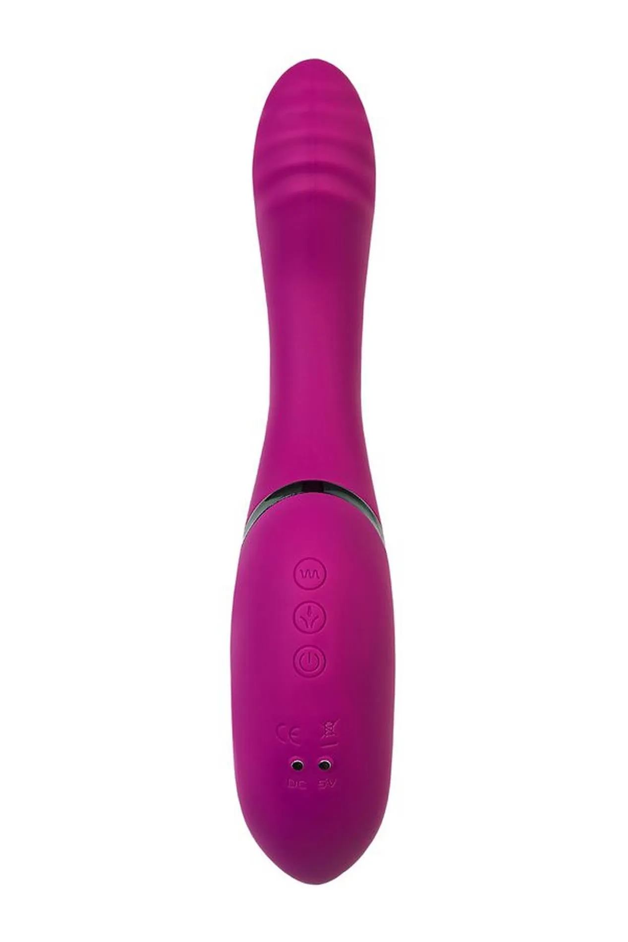 JOS Spin - Wibrator, Fioletowy, 23 cm