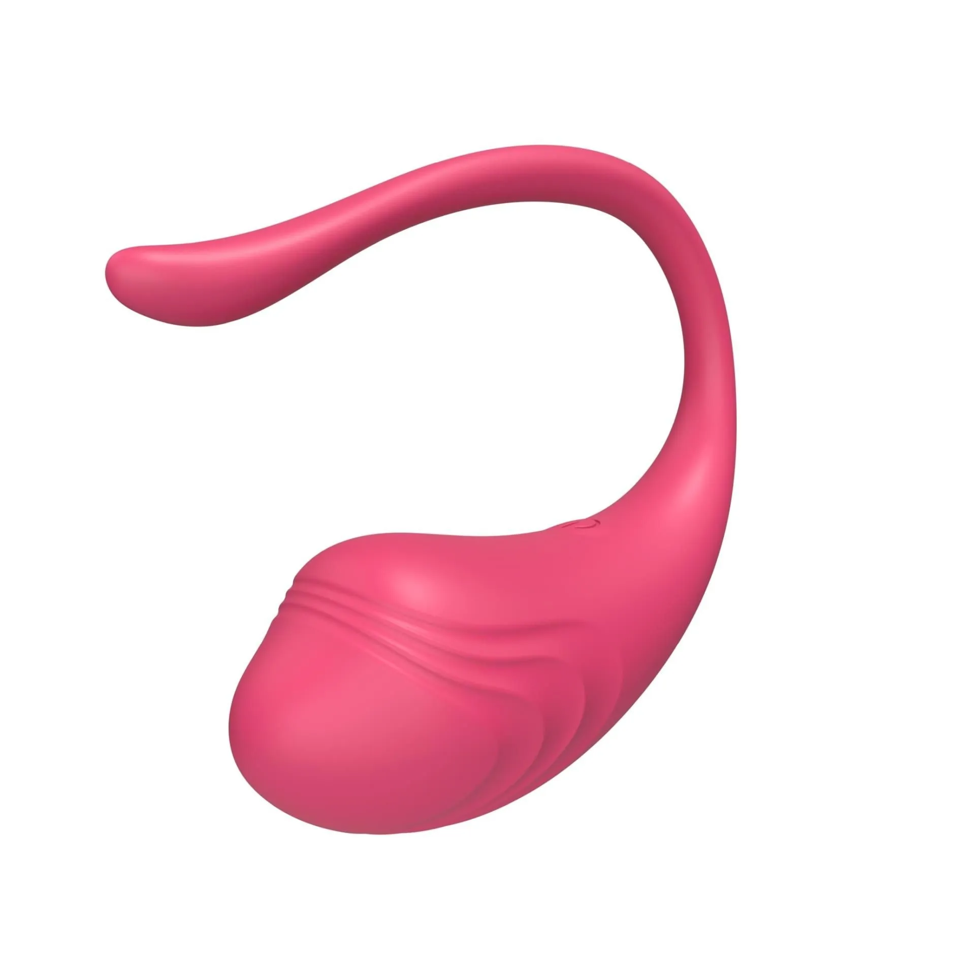 Віброяйце Boss Series App Love Egg, 17.3 см (рожевий)