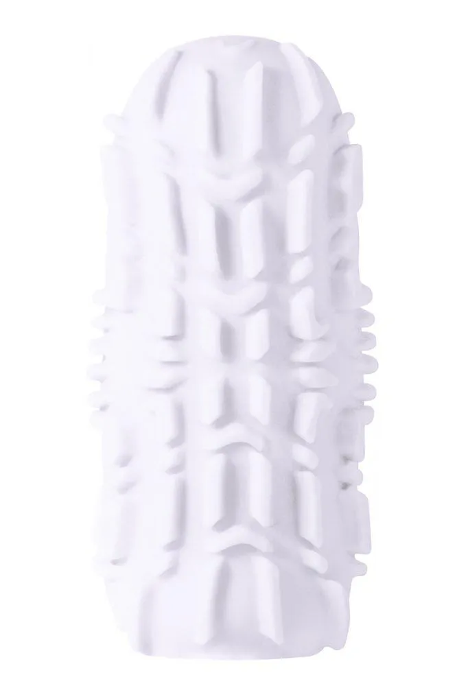 Lola Games Marshmallow Maxi Fruity - Masturbator, Biały, 14.1 cm