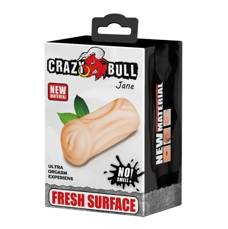 Мастурбатор Crazy Bull Jane (телесный)