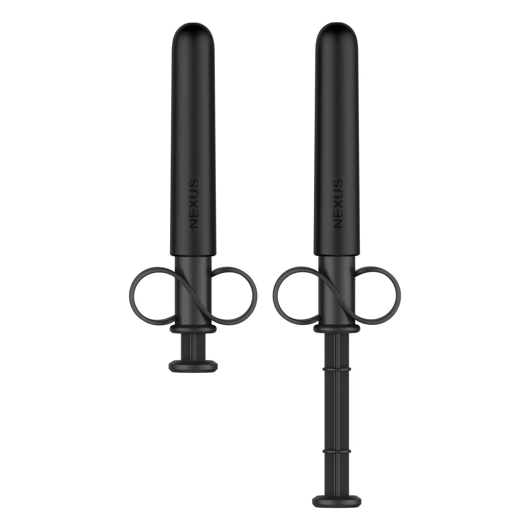 Nexus Infinity Lube Launcher Classic - Strzykawka do lubrykantu, Czarny, 17 cm