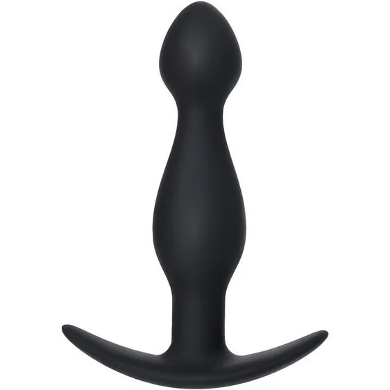Анальная пробка A-Toys Anal Plug S, 11,5 см (черный)