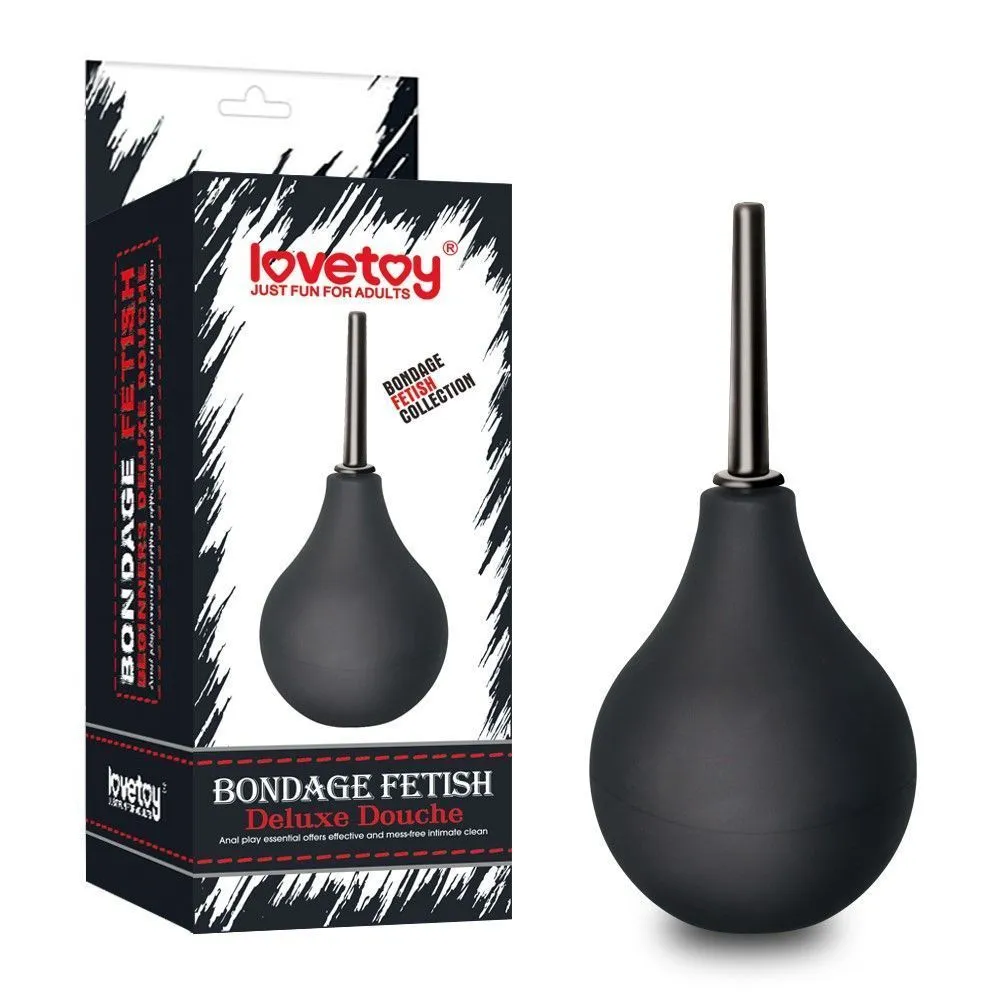 Анальний душ Lovetoy Bondage Fetish Deluxe Douche, 160 мл