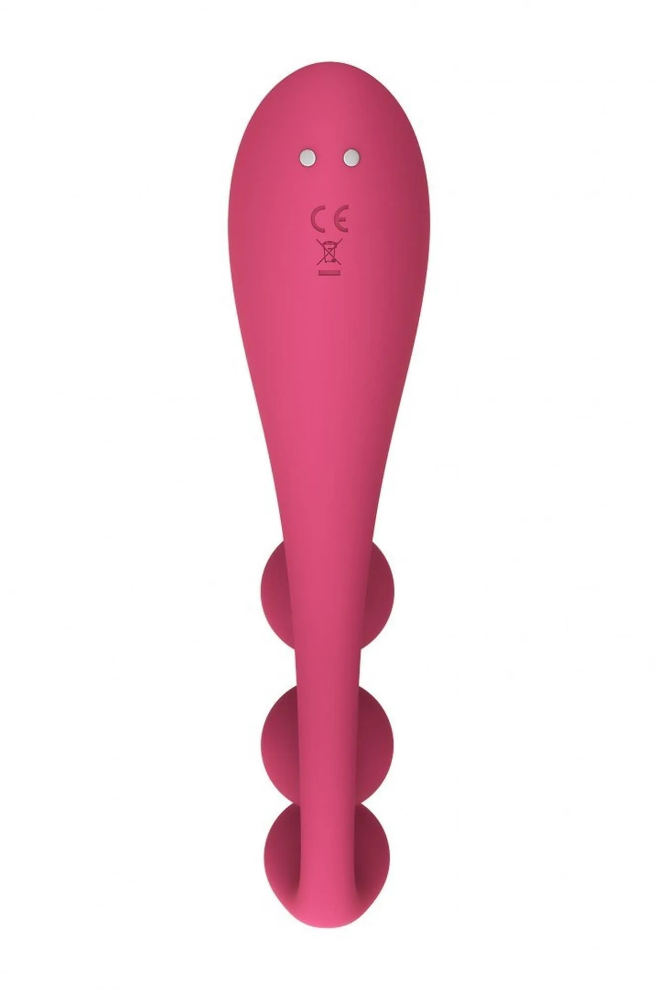Вібратор Satisfyer Tri Ball 1, 20.5 см (рожевий)