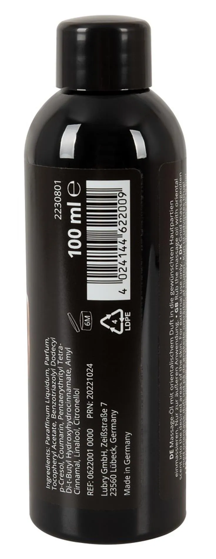 Magoon Oriental Ecstasy - Olejek do masażu, Przezroczysty, Bez smaku, 100 ml