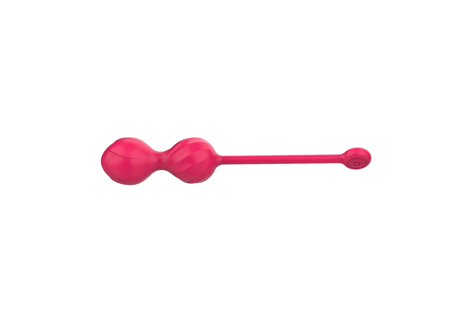 Вагинальные шарики Lovesecret Premium Love Balls App Function, 21.8 см (розовый)